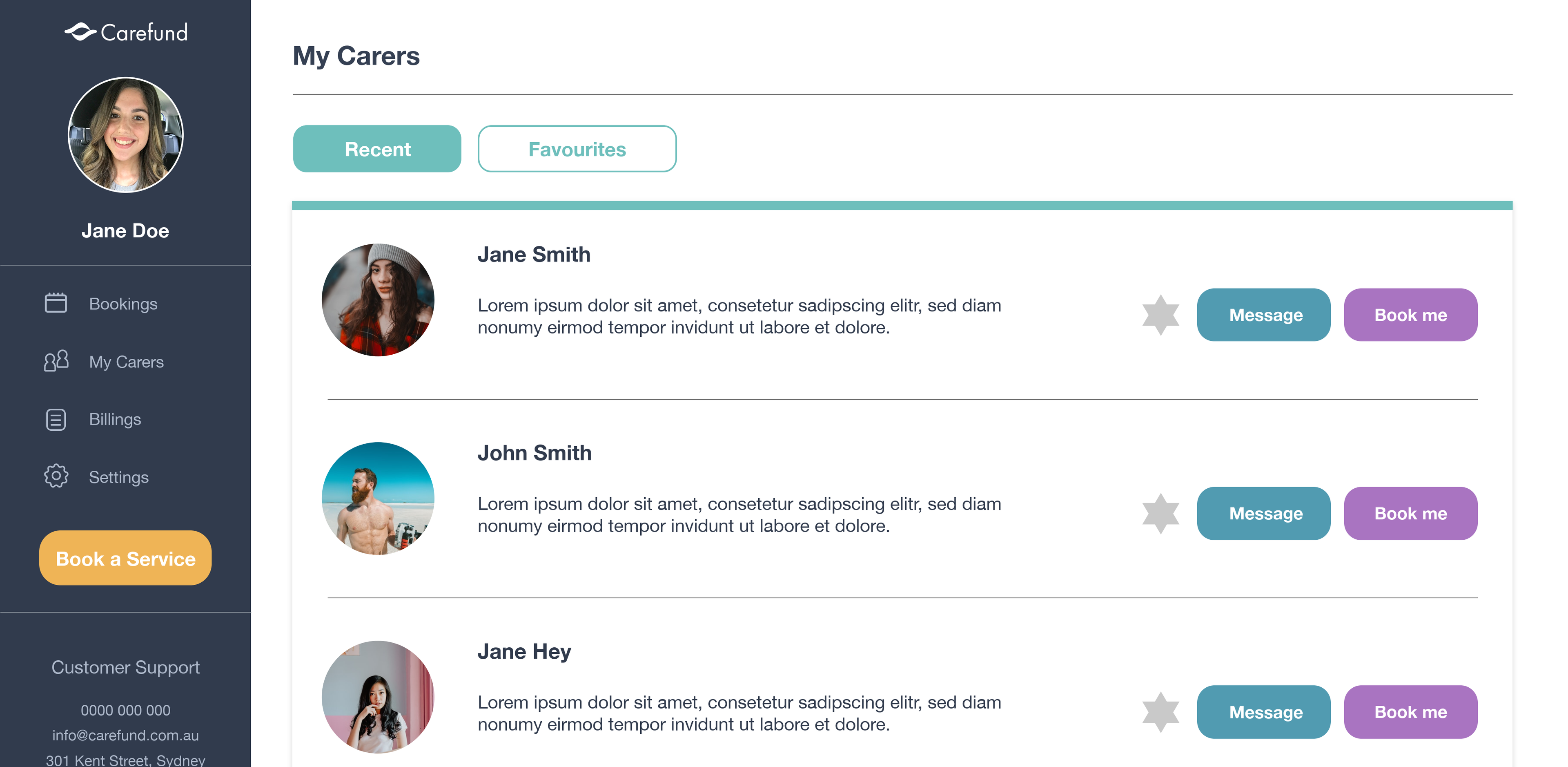 Carefund (Discontinued)